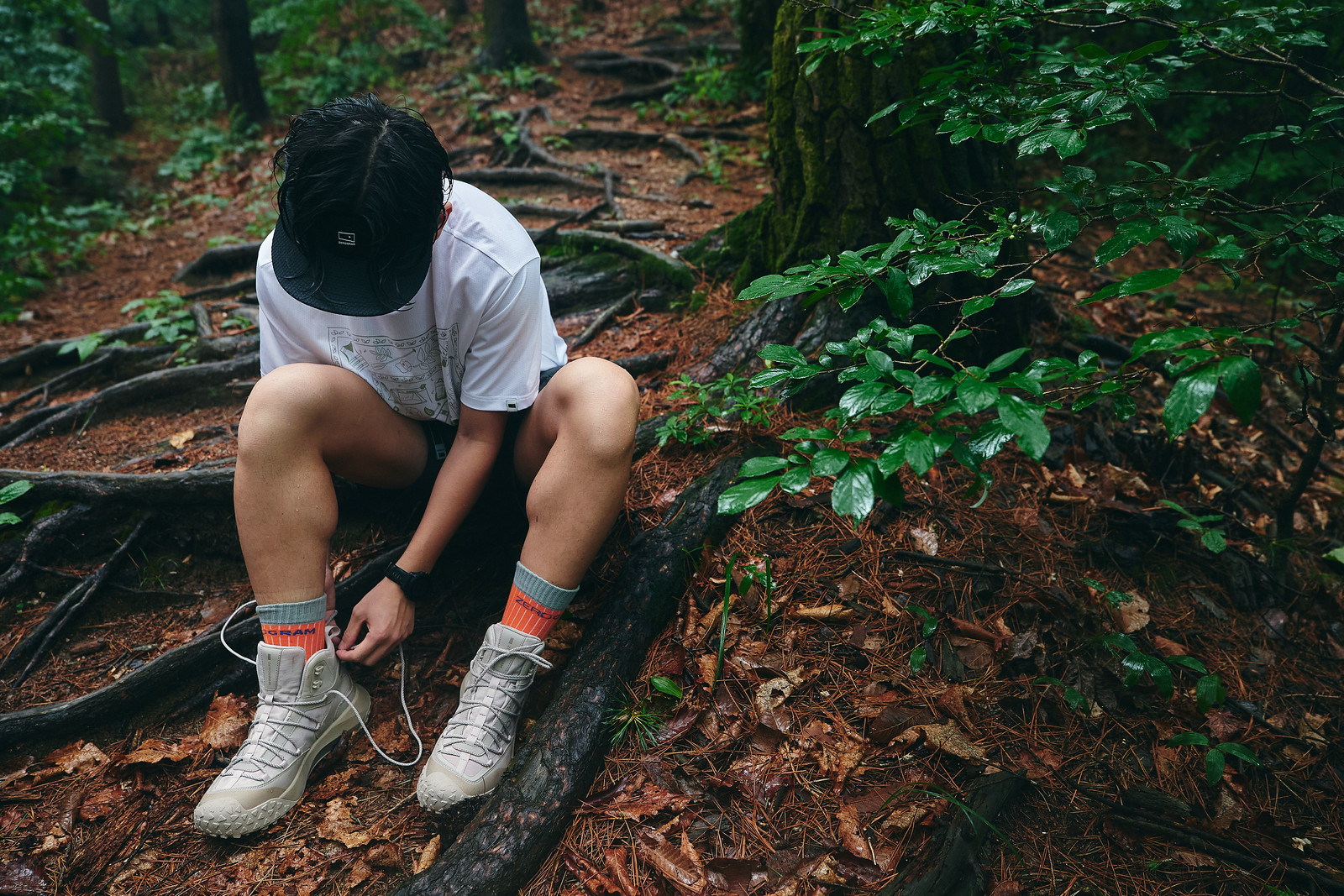 ZEROGRAM 2023 · Shoes Outdoor Lookbook · 53770060597