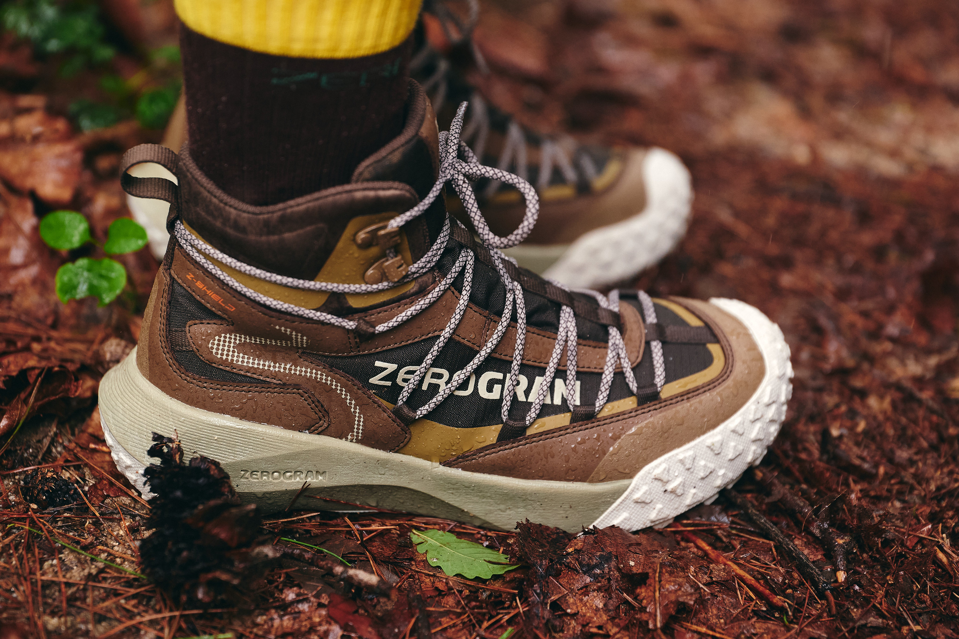 ZEROGRAM 2023 · Shoes Outdoor Lookbook · 53770970731