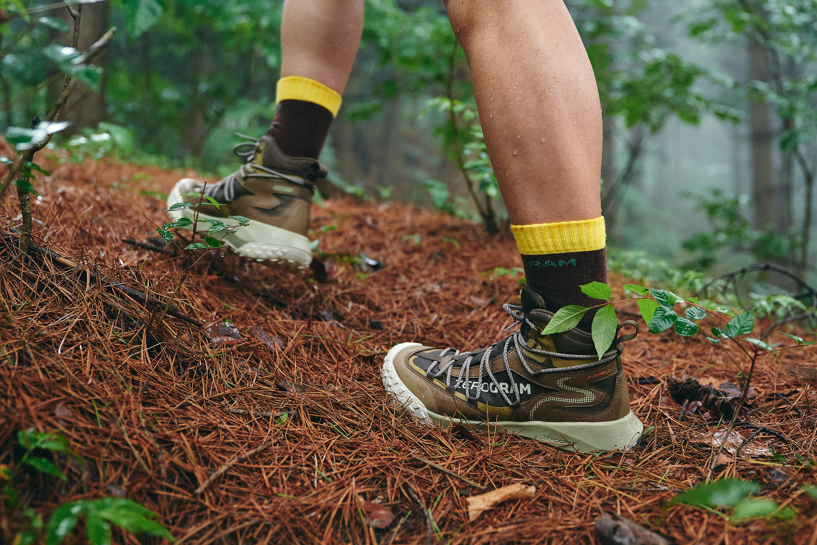 ZEROGRAM 2023 · Shoes Outdoor Lookbook · 53770972146