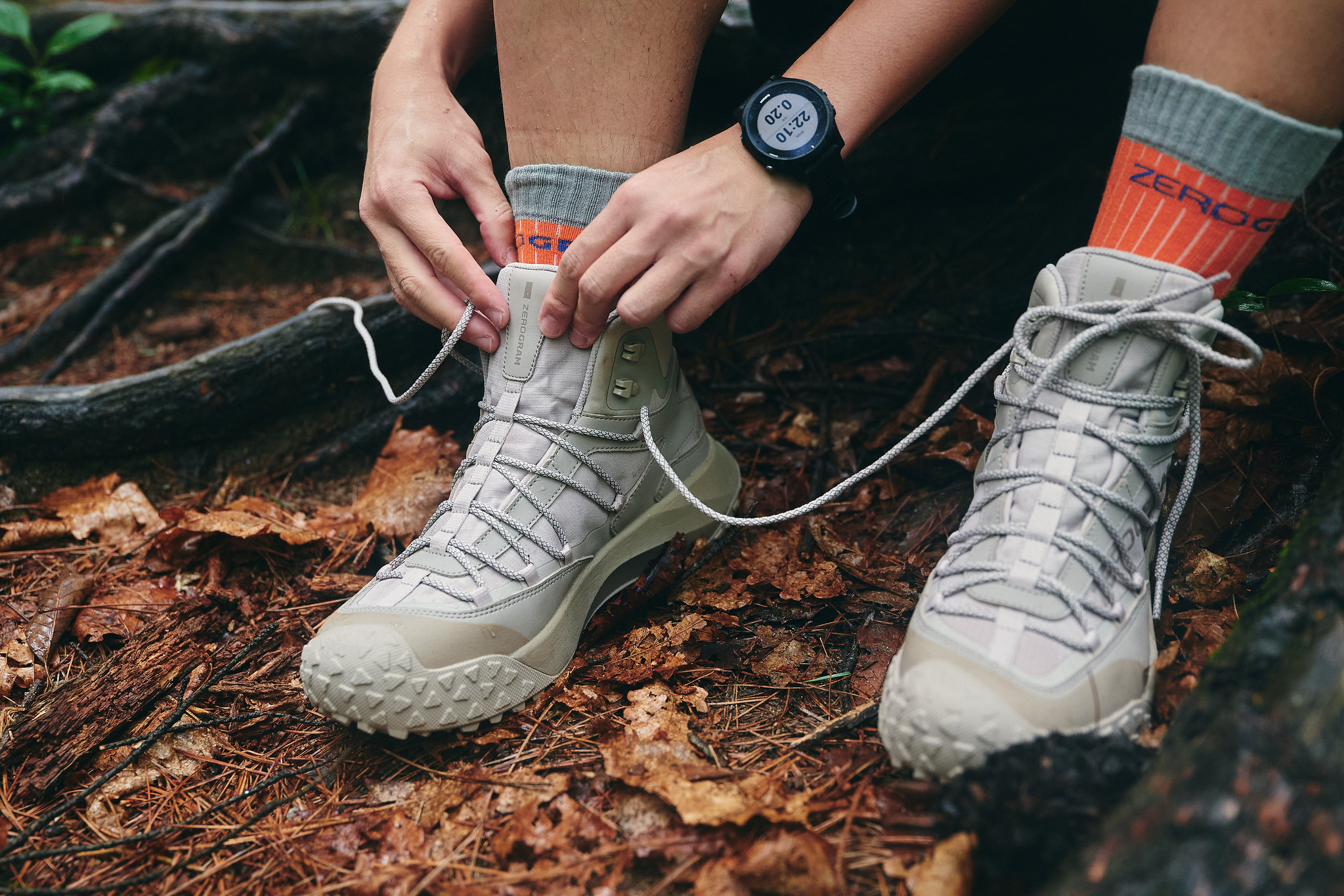 ZEROGRAM 2023 · Shoes Outdoor Lookbook · 53771390915